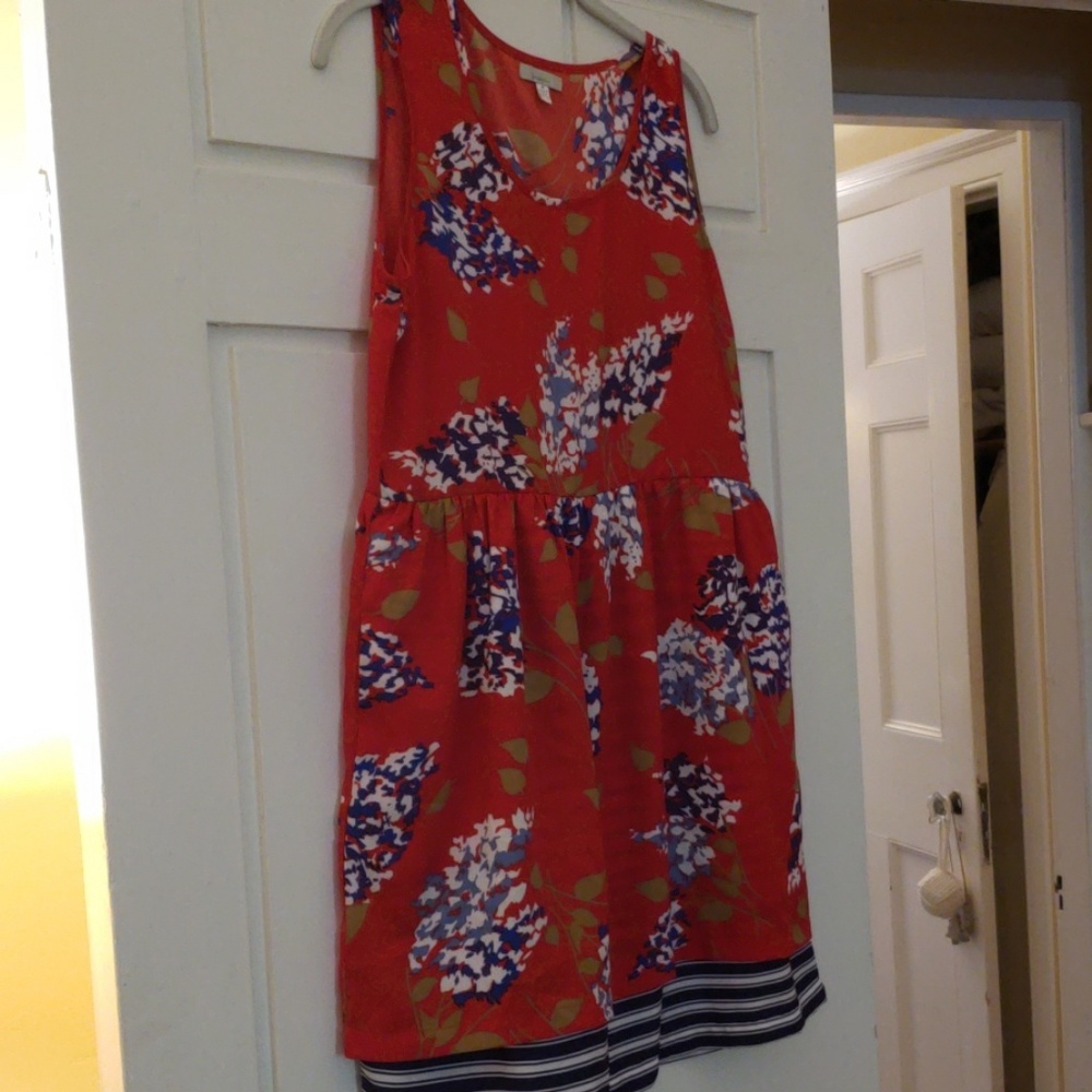 Anthropologie Porridge Petaluma Dress